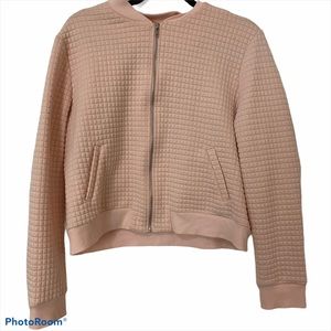 Elodie Nordstrom Bomber Jacket Blush Pink XL